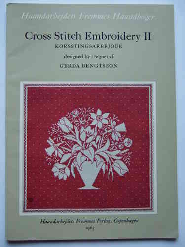 Cross Stitch Embroidery II / Korsstingsarbejder