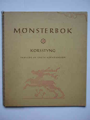 Mönsterbok / Musterbuch , Kreuzstich